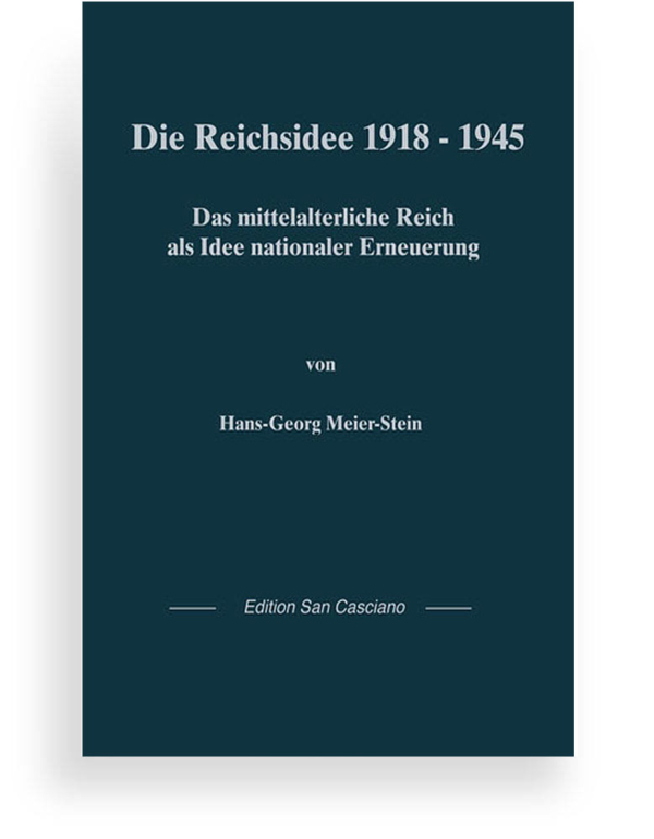 Reichsidee 9783928906227