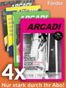 ARCADI Magazin Promo