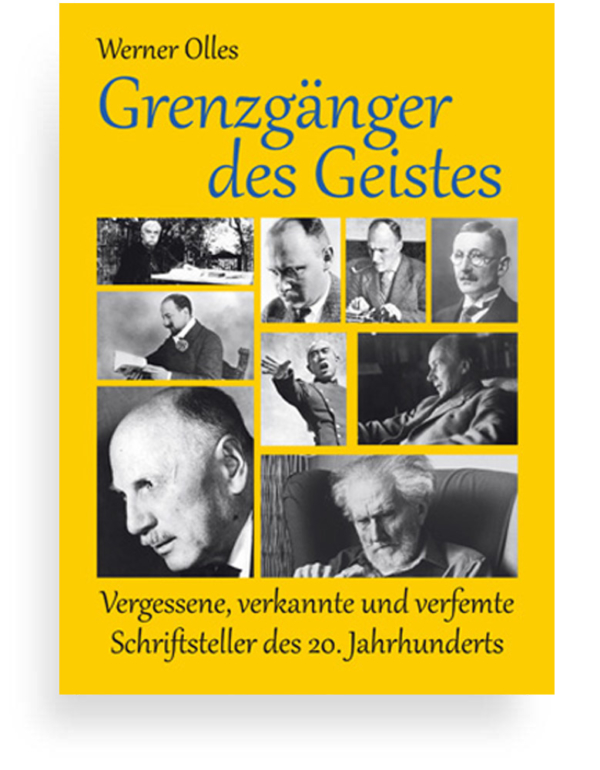 Grenzgänger des Geistes 9783938176726